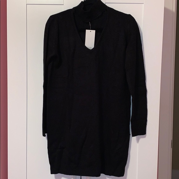 Toni Sweater Dress - Picture 2 of 4